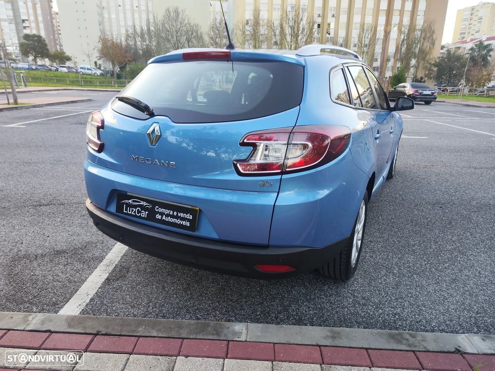 Renault Mégane Sport Tourer 1.5 dCi Dynamique - 9