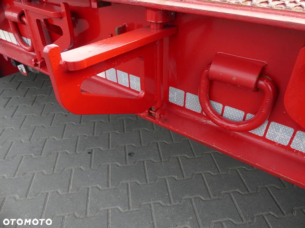 Castera NISKOPODWOZIOWA / LAWETA / HYDRAULICZNY POKŁAD / WCIĄGARKA / - 23