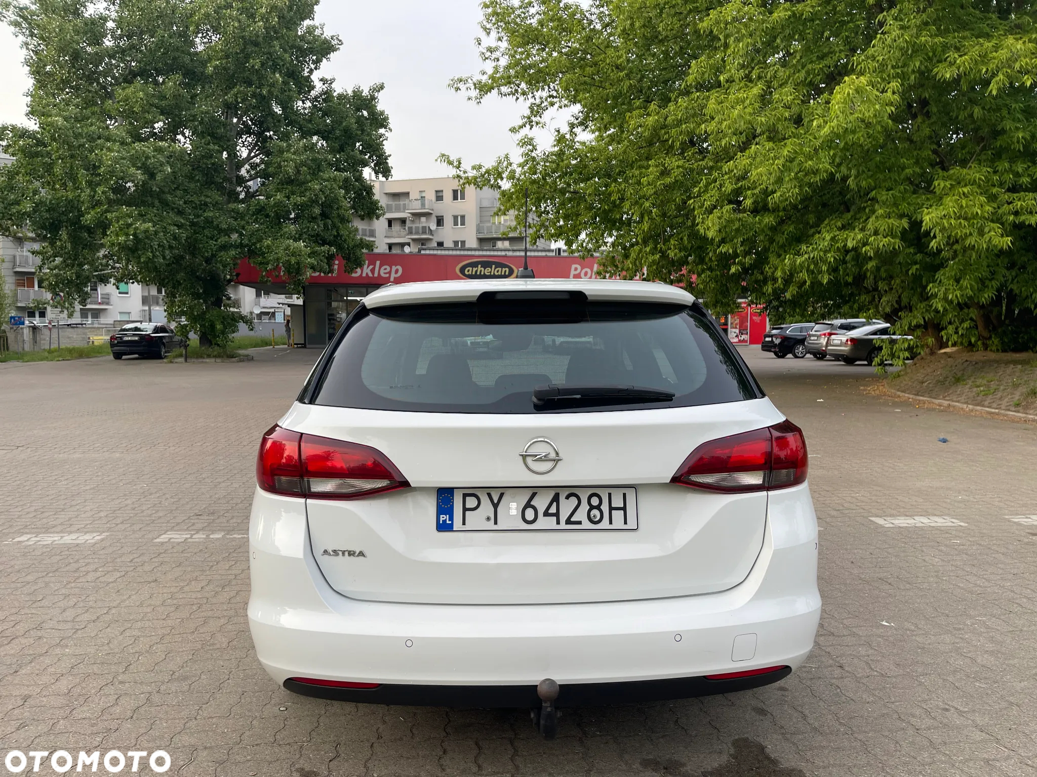 Opel Astra 1.2 Turbo Start/Stop Sports Tourer Business Edition - 6