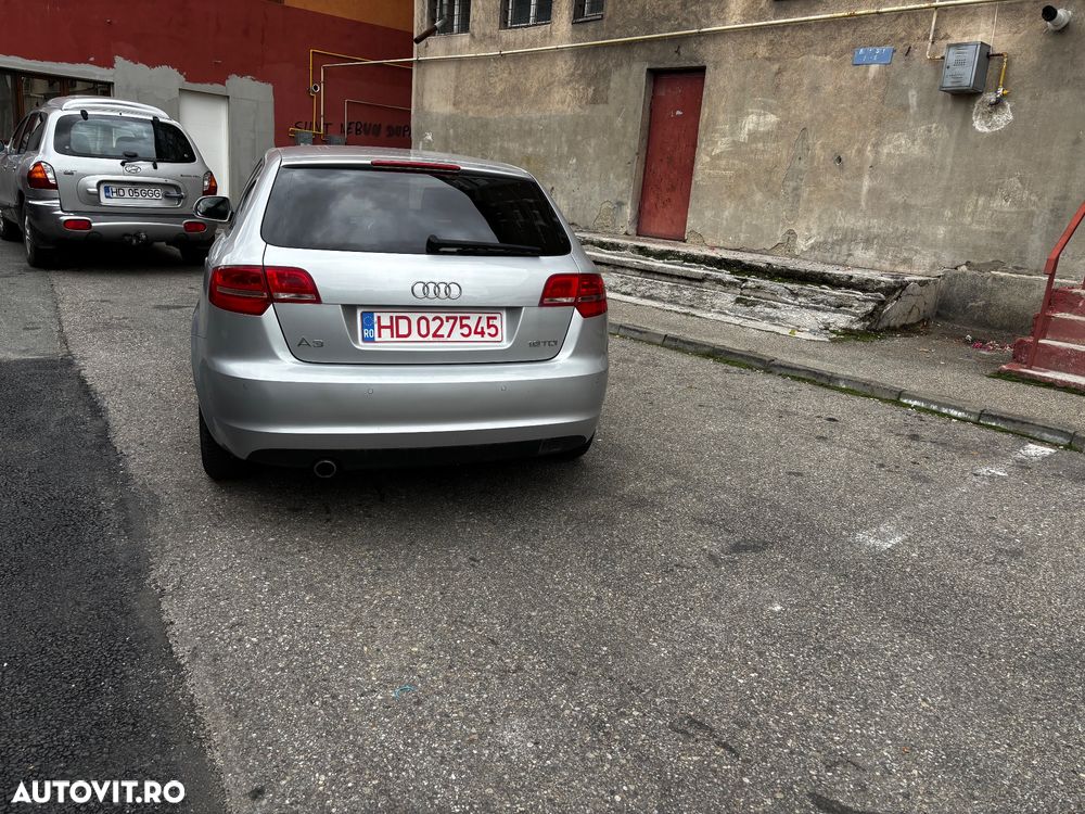 Audi A3 1.6 TDI 102g Sportback DPF - 8