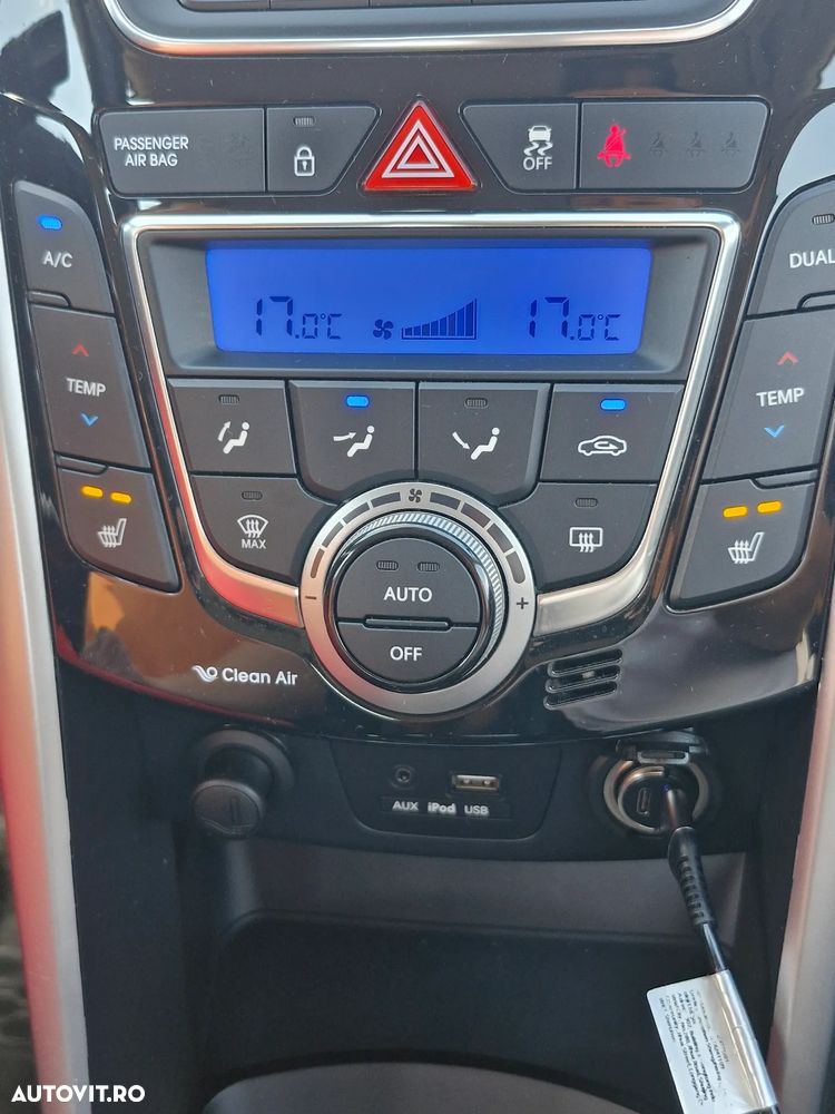 HYUNDAI i30 2016 — imagine 16