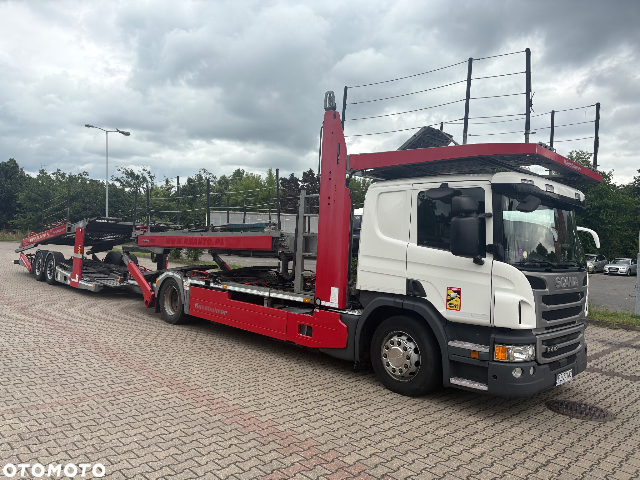 Scania P410 - 8
