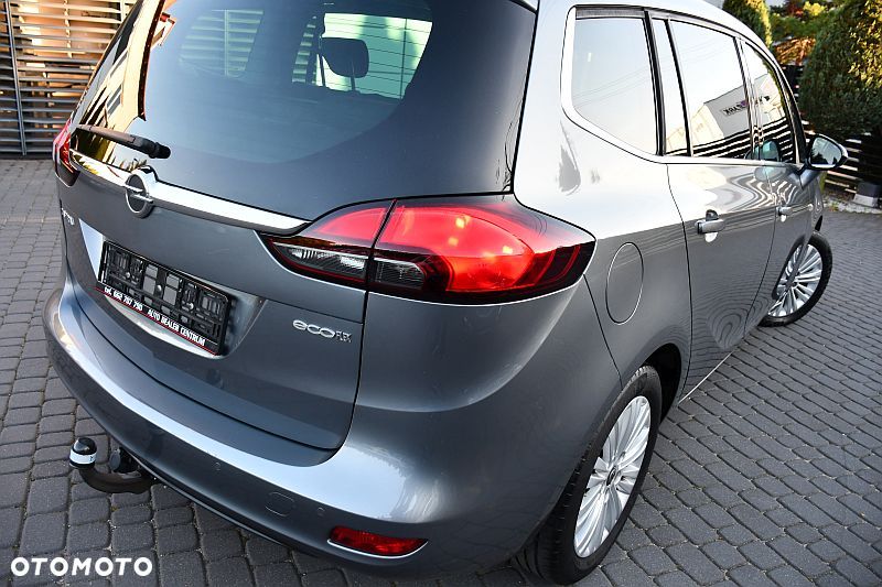 Opel Zafira 1.4 Turbo (ecoFLEX) Start/Stop Innovation - 34