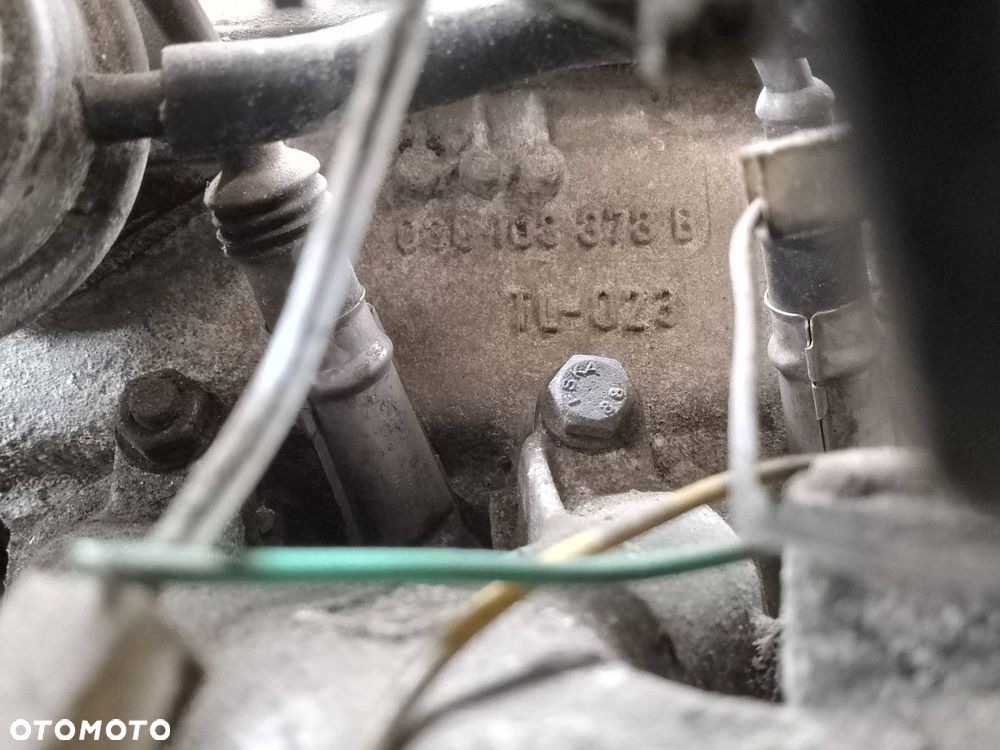 SILNIK KOMPLETNY+ SKRZYNIA BIEGÓW TRABANT 601 TL-023  030103021B  0.6 - 2