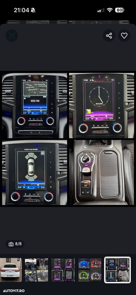 Renault Talisman ENERGY dCi 130 INTENS - 8