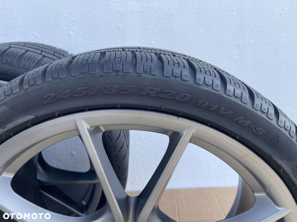 FELGI KOŁA ZIMA PORSCHE 911 CARRERA S4 20 991 99136271000 GRAU MATT - 7