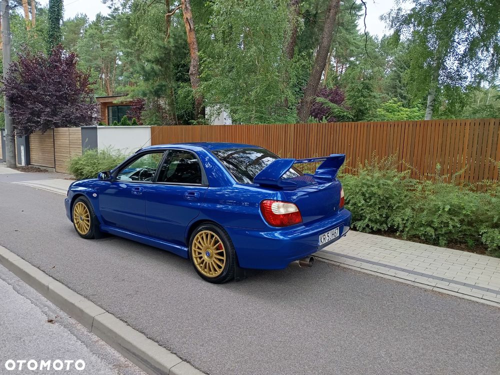 Subaru Impreza 2.0 WRX 4x4 - 10