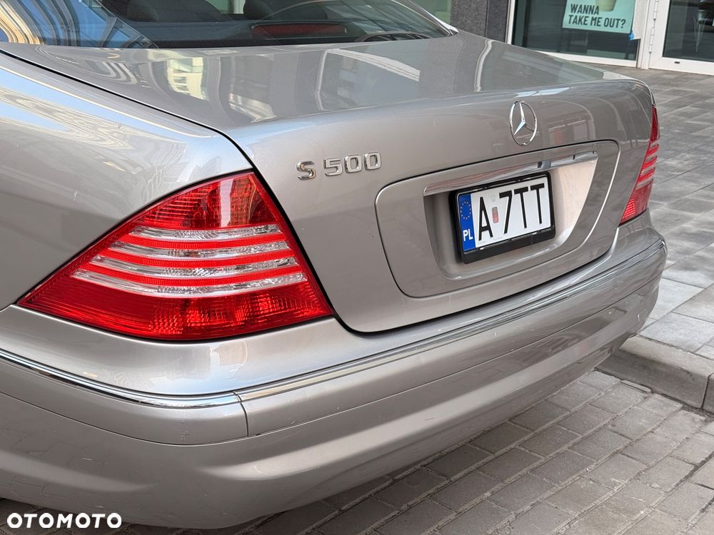 Mercedes-Benz Klasa S - 7