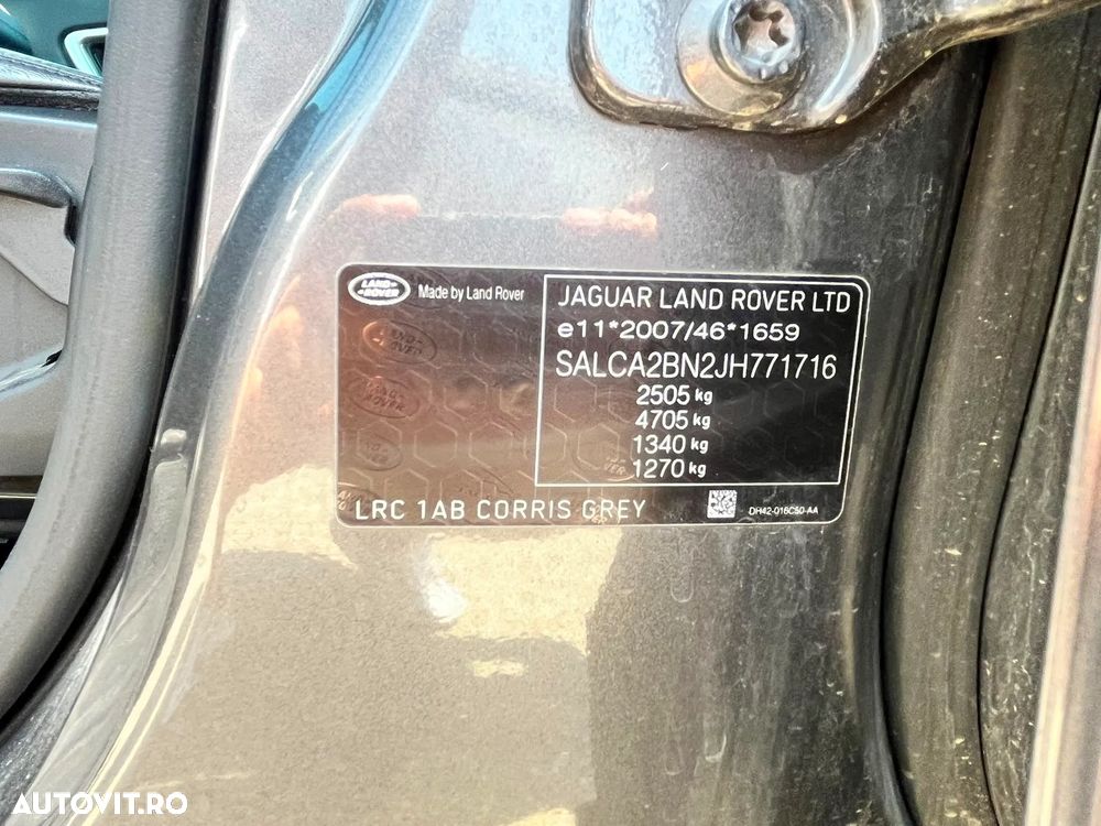Land Rover Discovery Sport 2.0 l TD4 HSE Aut. - 23