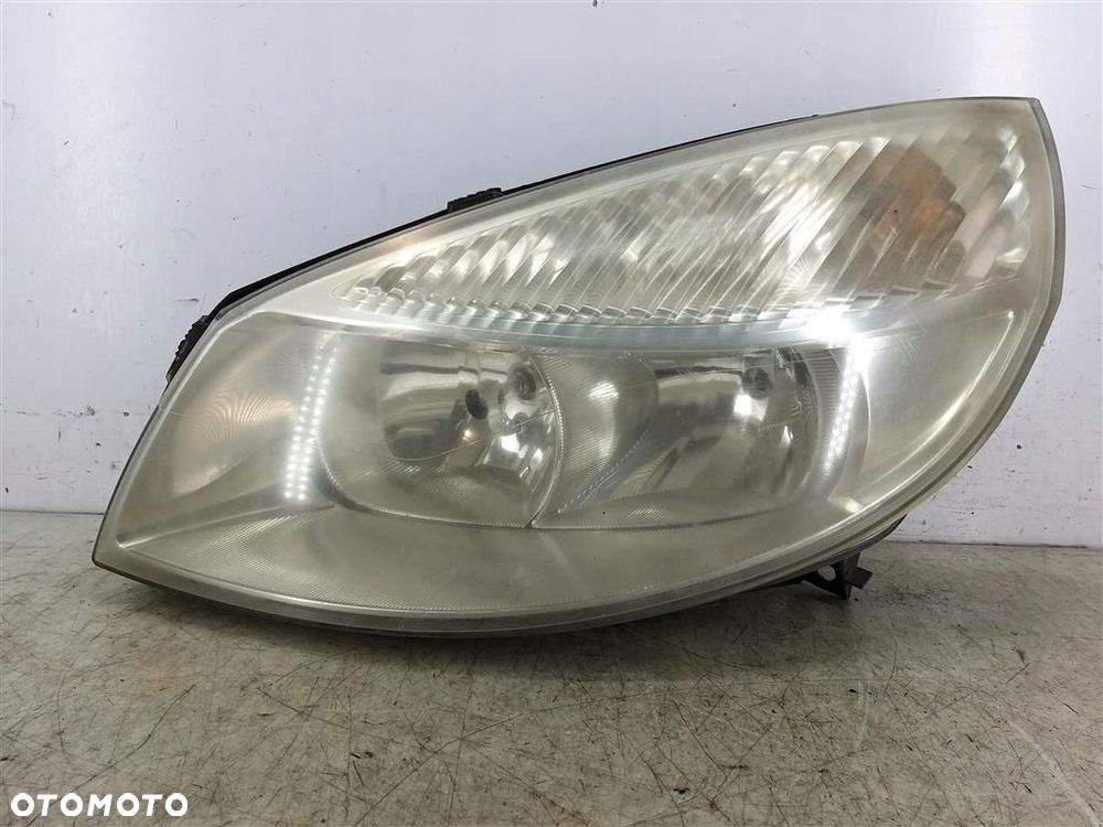 Reflektor lampa przód lewa Renault Scenic II  2003-2006 PRZED LIFT - 1