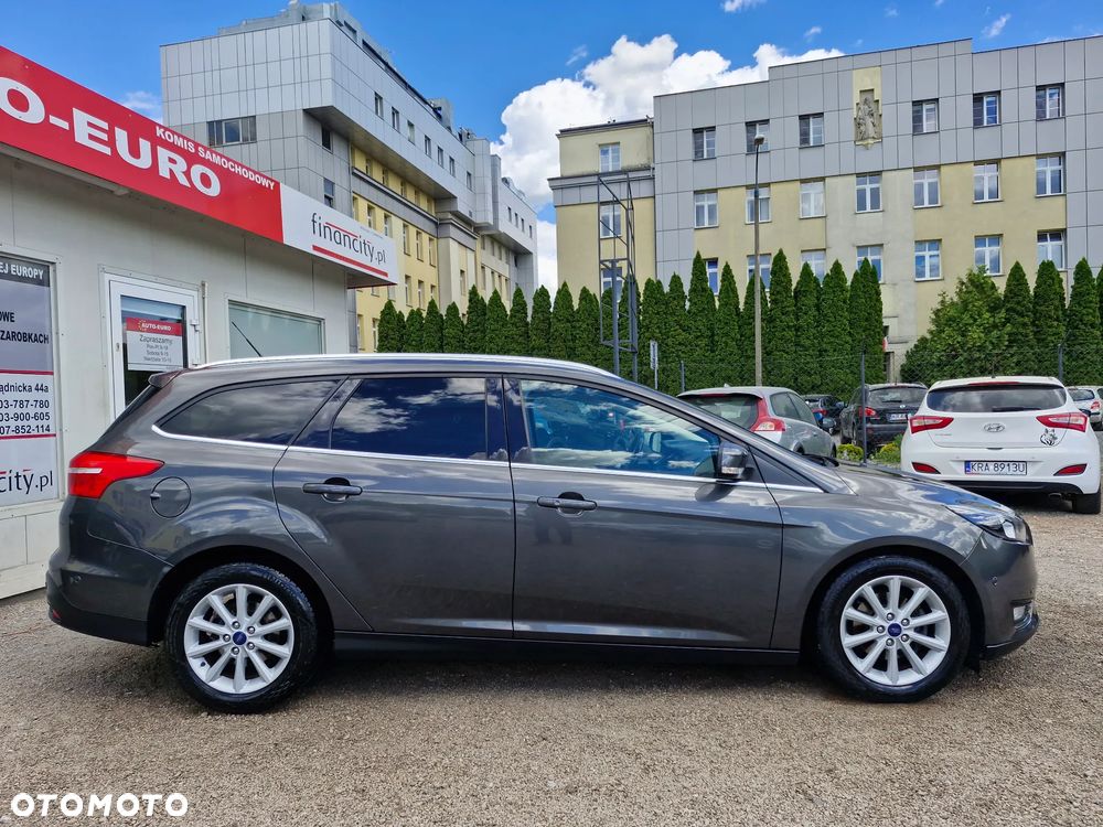 Ford Focus 1.5 TDCi DPF Start-Stopp-System Titanium - 7