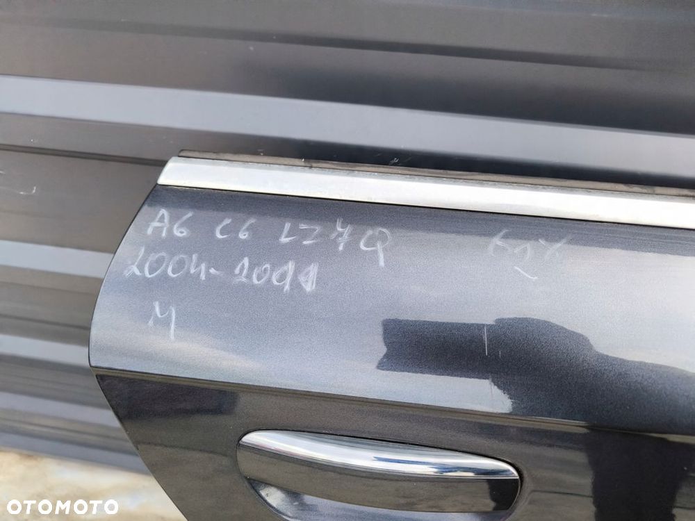 DRZWI PRAWY TYŁ AUDI A6 C6 LZ7Q 2004-2011 SEDAN AVANT KOMBI ! *2* - 12