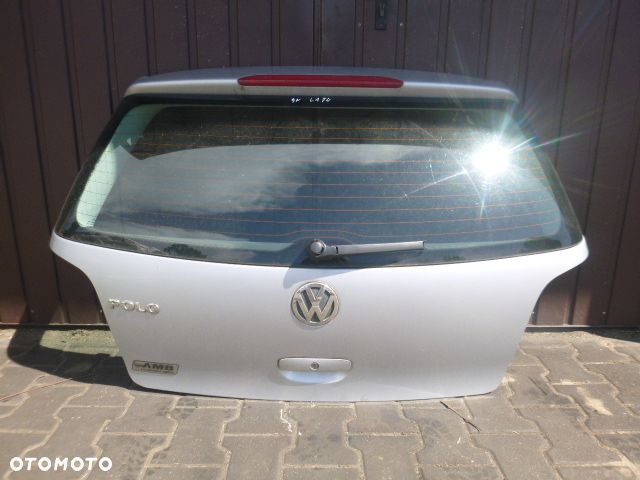 KLAPA TYŁ TYLNA KOMPLETNA VOLKSWAGEN POLO 9N 01-05 KOLOR LA7W - 2