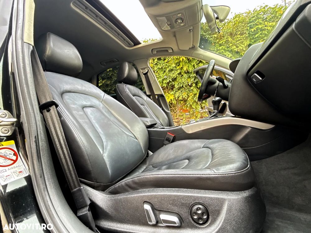 Audi A4 2.0 TDI DPF clean diesel multitronic S line Sportpaket - 16