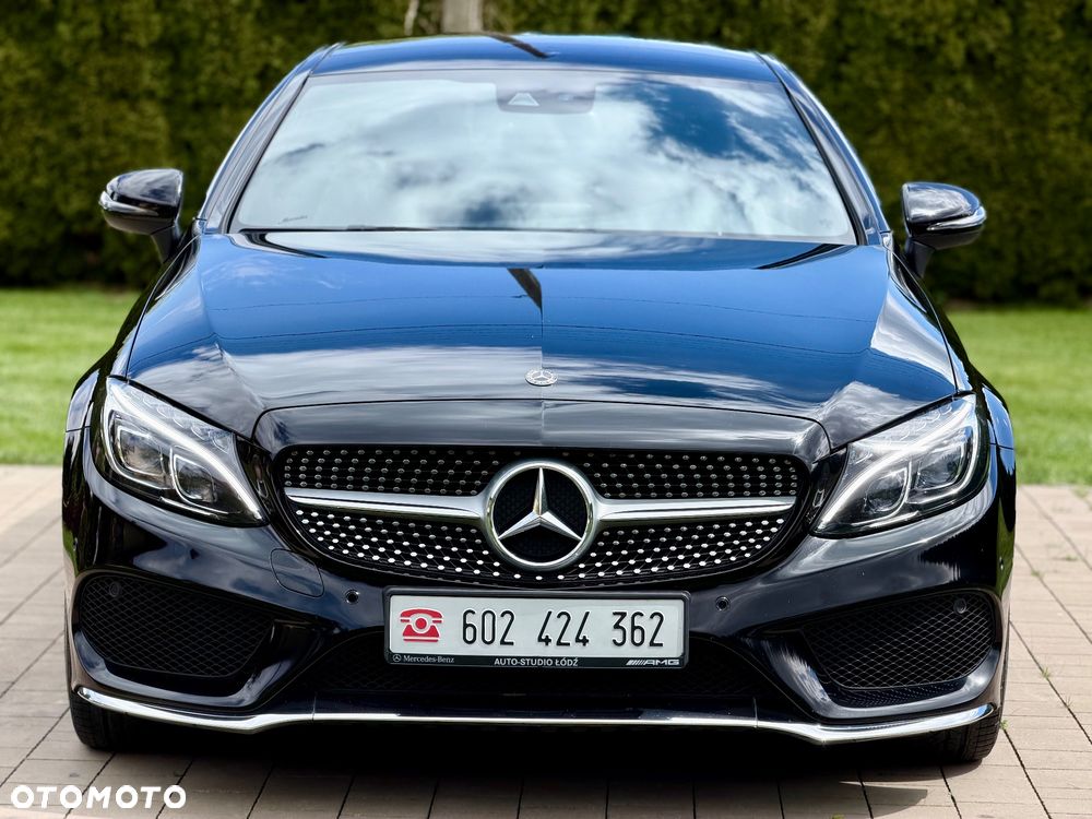 Mercedes-Benz Klasa C 200 4-Matic 9G-Tronic - 2