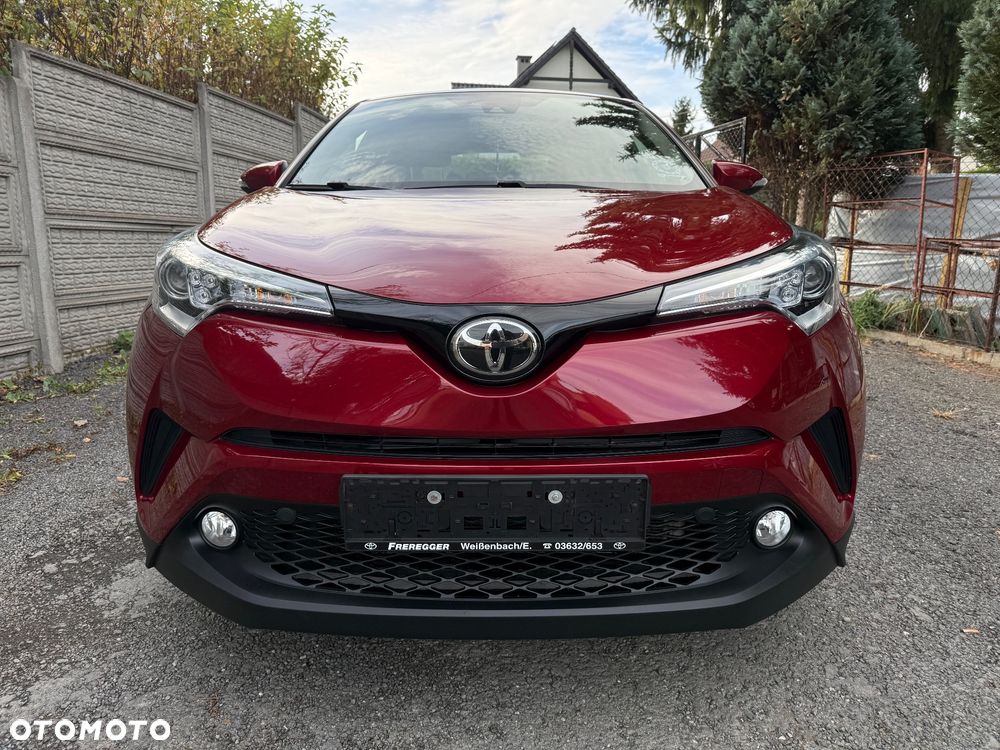 Toyota C-HR 1.2 T Premium CVT 4x4 - 9