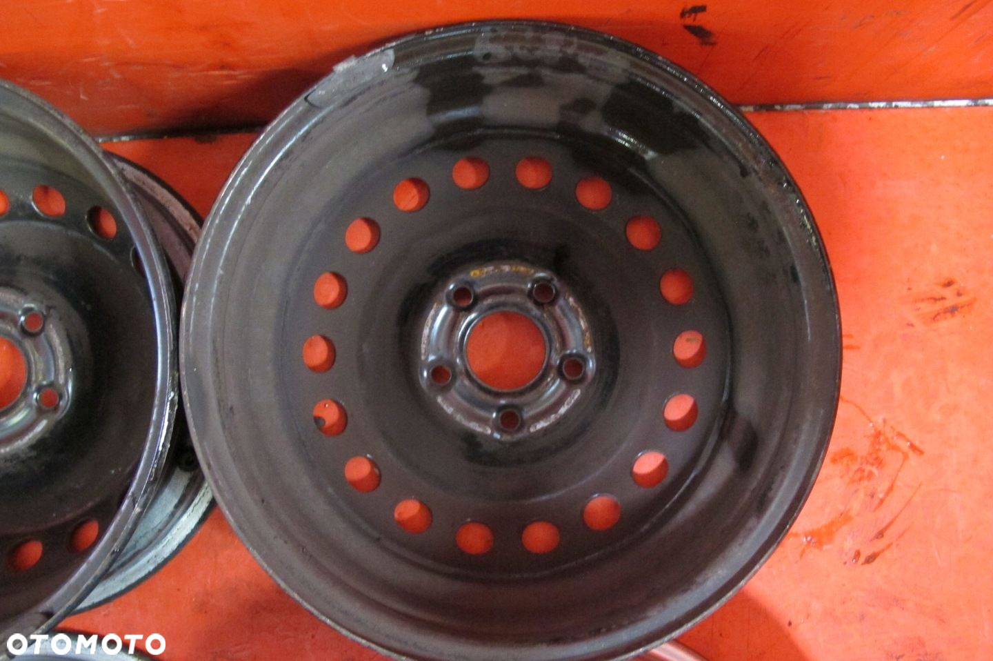 RENAULT KANGOO 2 II 3 III 08- CITAN W415 FELGI STALOWE 15 5x108 ET44 6J - 14