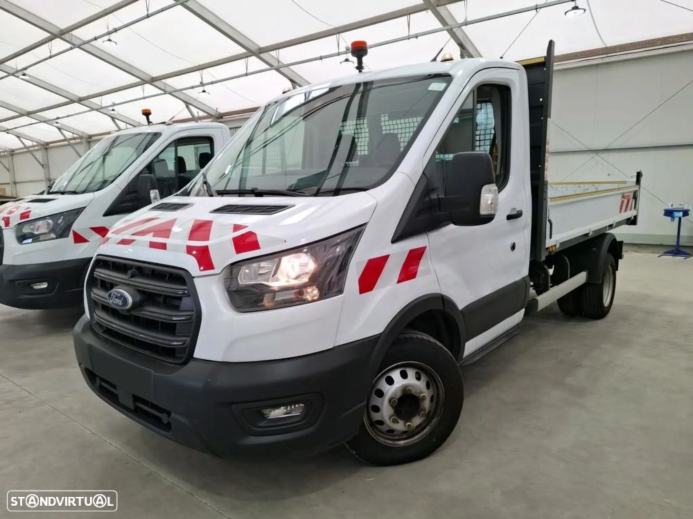 Ford Transit 2.0 EcoBlue - Basculante / Rodado Duplo - 1