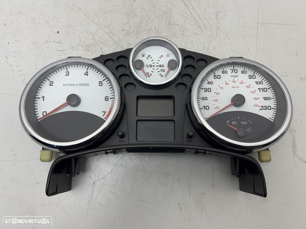 Painel de instrumentos  PEUGEOT 207 (WA, WC) 02.06 9662904280 96 629 042 80 - 1
