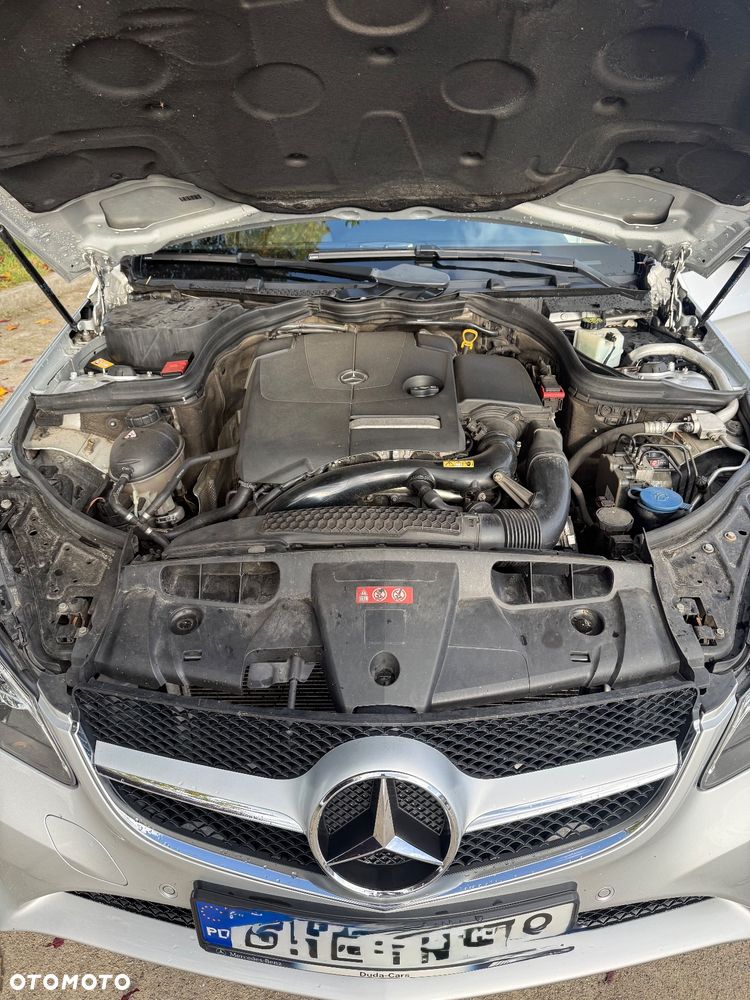 Mercedes-Benz Klasa E 200 Coupe 7G-TRONIC - 10