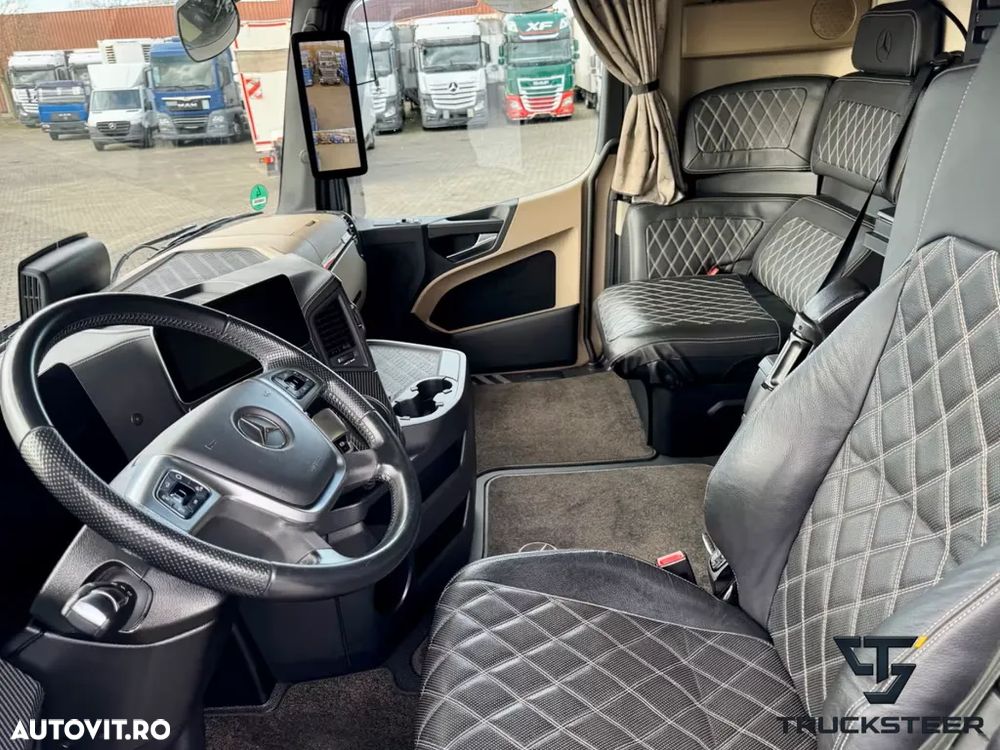 Mercedes-Benz Actros 1863 Limited Special Edition 2 | Euro 6 | GigaSpace | Retarder | Xenon - 6