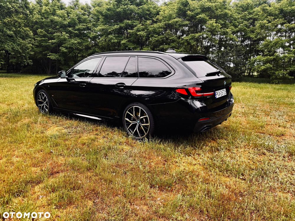 BMW Seria 5 520d xDrive mHEV - 6