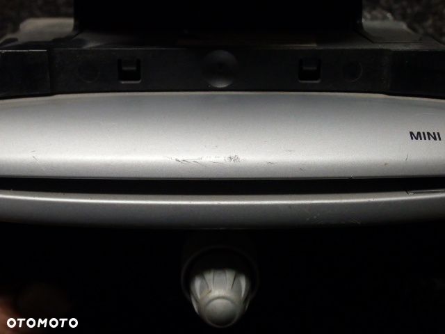 Mini R56 R55 Radio CD Fabryczne Oryginał EUROPA  3455681 AUTO CZĘŚCI BMW - 2