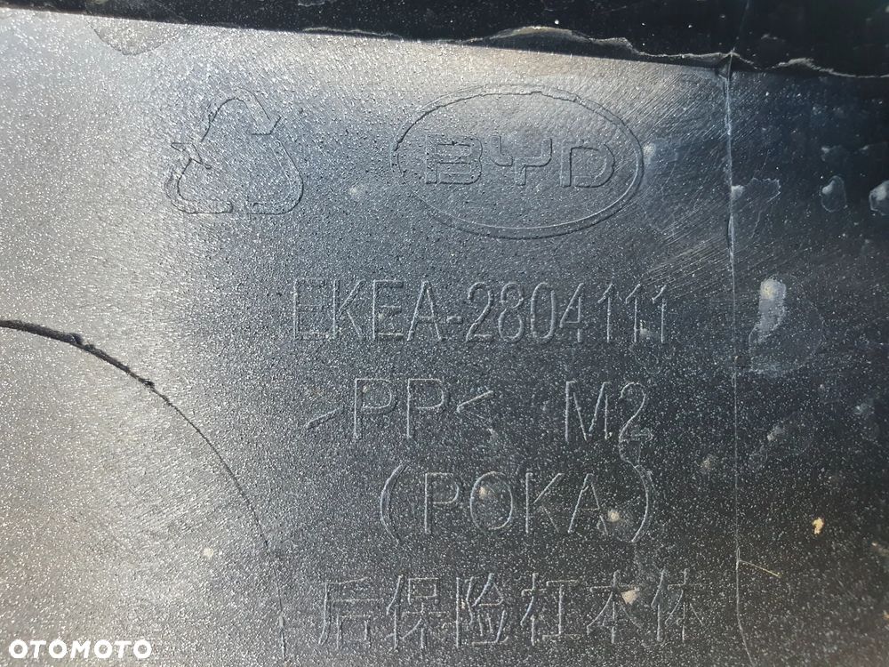 Zderzak tył tylny Byd Seal sedan - 14