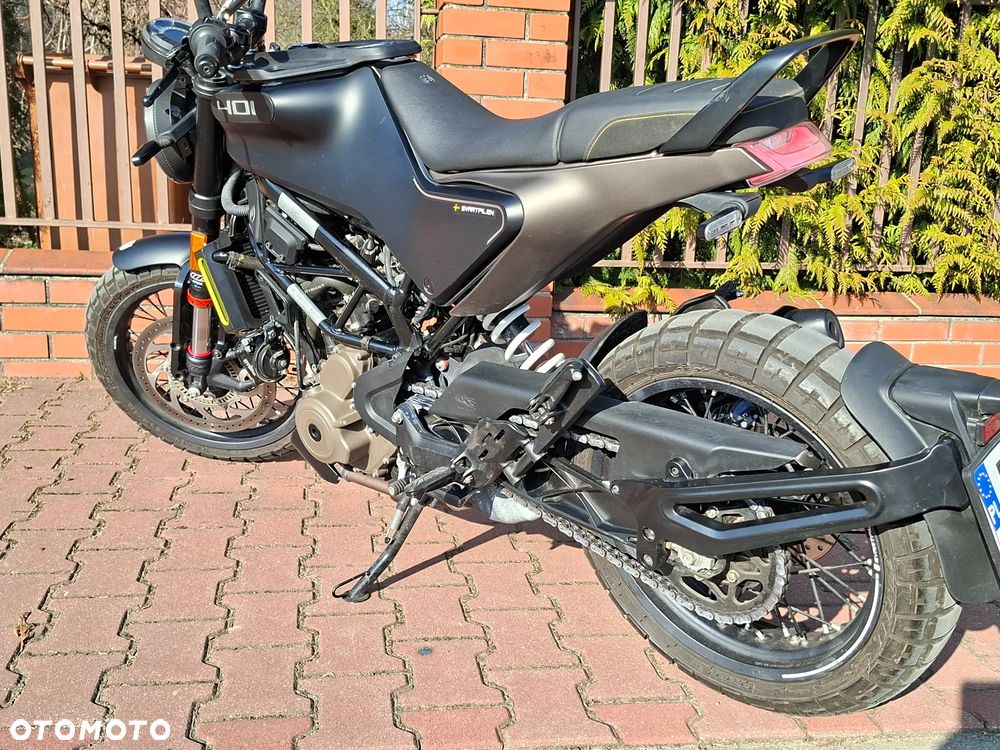 Husqvarna Svartpilen - 2