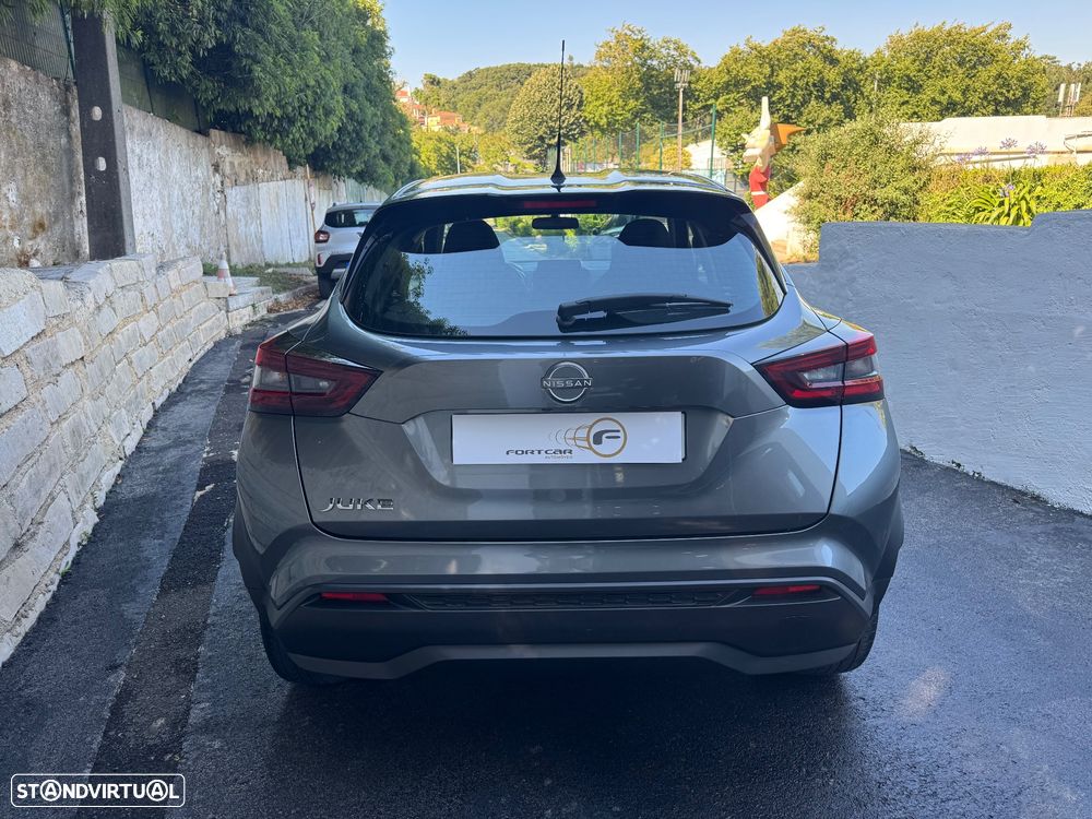 Nissan Juke 1.0 DIG-T N-Connecta DCT - 5