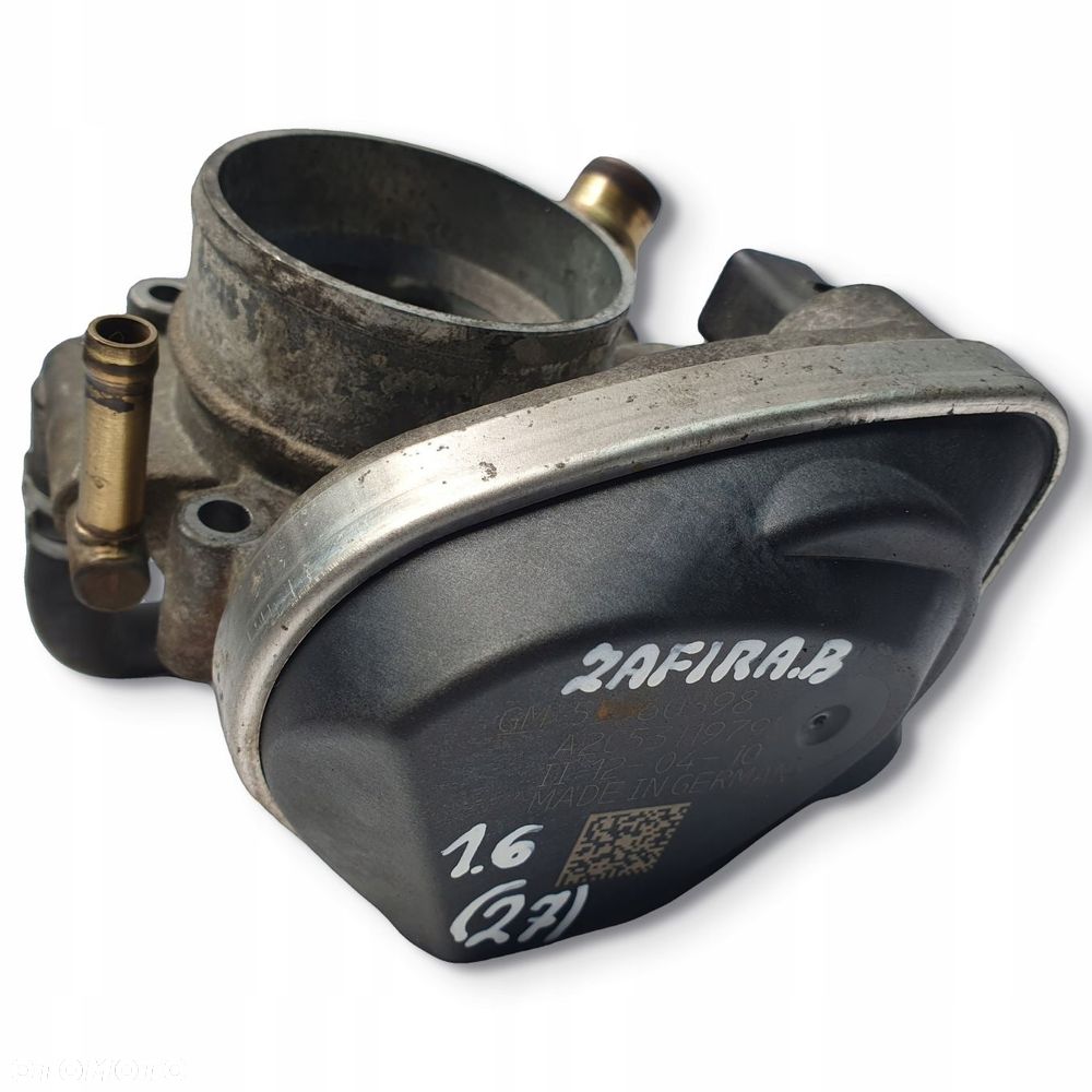 PRZEPUSTNICA Opel Zafira B 1.6 16V 55560398 A2C53119795 - 1