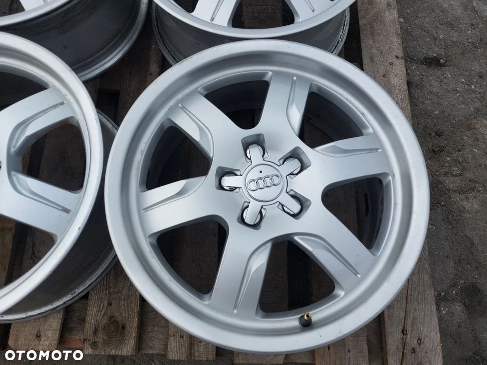 AUDI A5 A4 B8 FELGI ALUFELGI R17 7.5J ET28 5X112 OE 8T0601025B PROSTE! - 3