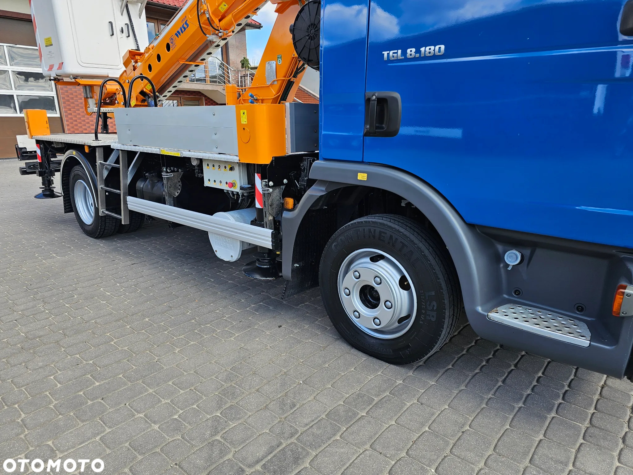 MAN TGL 8.180 ZWYZKA PODNOŚNIK KOSZOWY 21m - 7