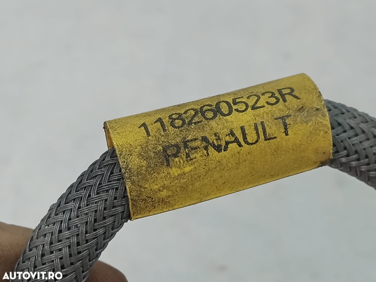 Furtun ulei 118260523r 1.0 tce H4D Dacia Logan 3  [din 2020 pana  2022] - 2