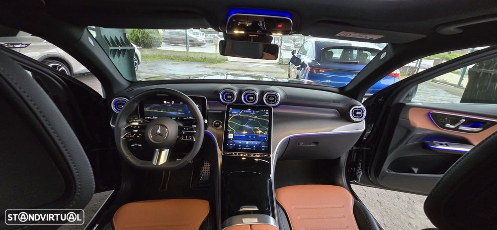Mercedes-Benz GLC 300 de 4Matic 9G-TRONIC AMG Line Advanced - 28