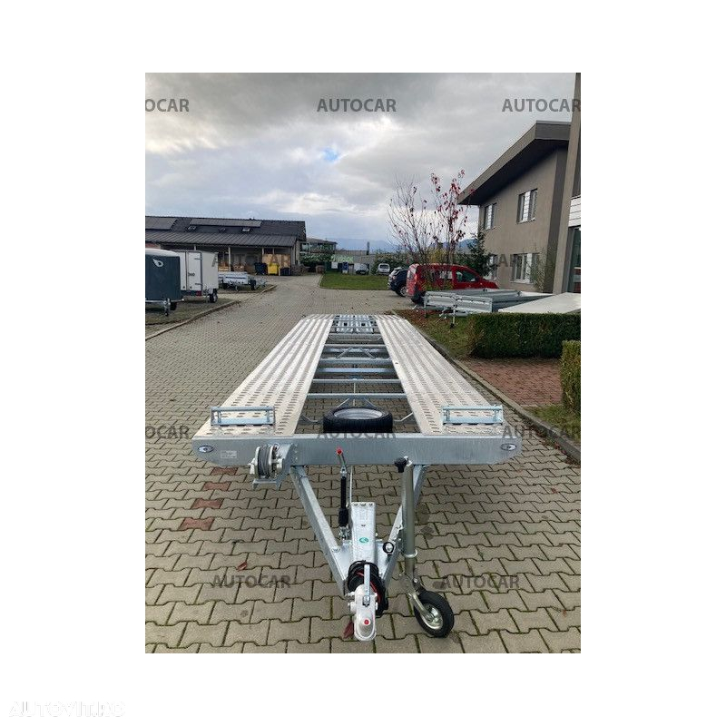 Autocar Trailer auto cu sistem de franare cu trei axe de la 8,5 m pana la 3,5 t - 5