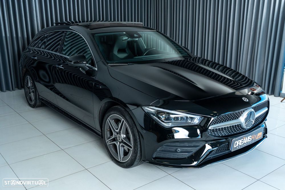 Mercedes-Benz CLA 250 e Shooting Brake AMG Line - 34