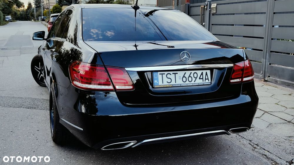 Mercedes-Benz Klasa E 200 BlueTEC 7G-TRONIC Avantgarde - 2