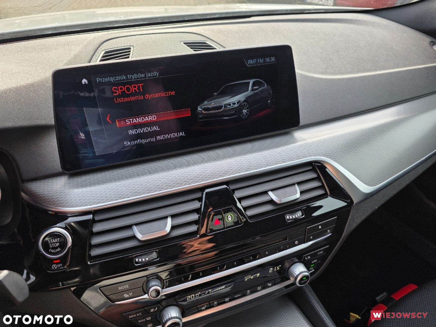 BMW Seria 5 530i xDrive M Sport sport - 23
