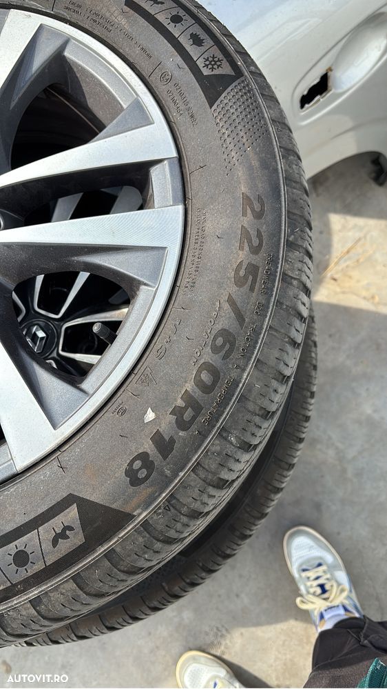 Jante aliaj 225.60.18  Renault Koleos 2019 - 8