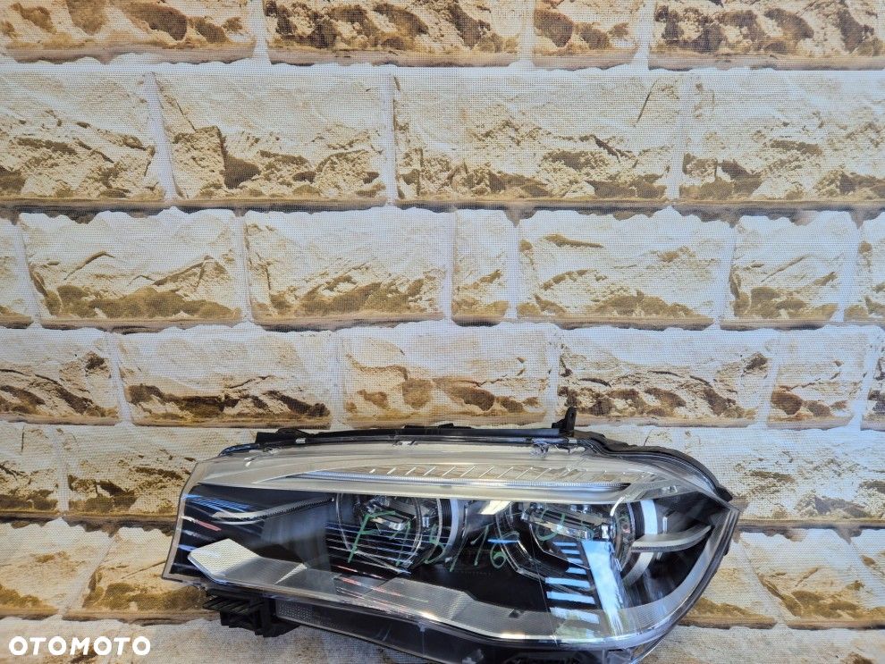 bmw x5 f15 f16 USA AMERYKA full led skrętny adaptive lewy - 7