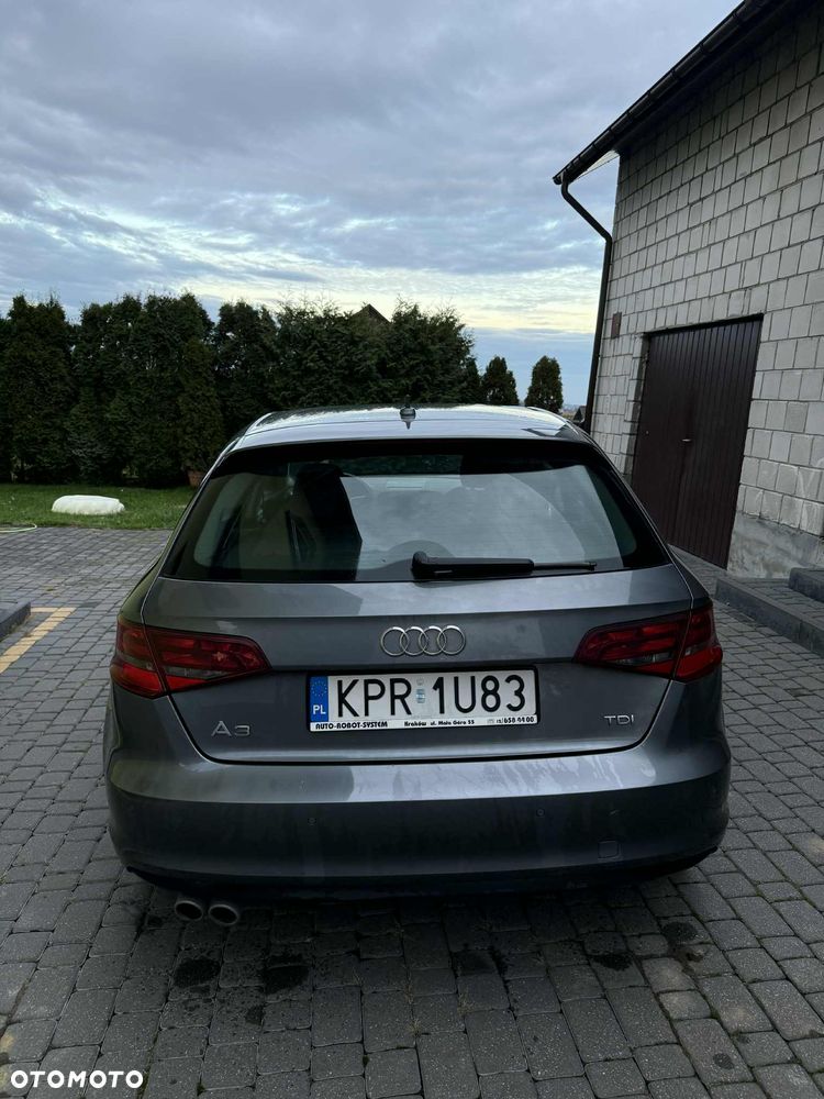 Audi A3 Sportback 2.0 TDI - 3