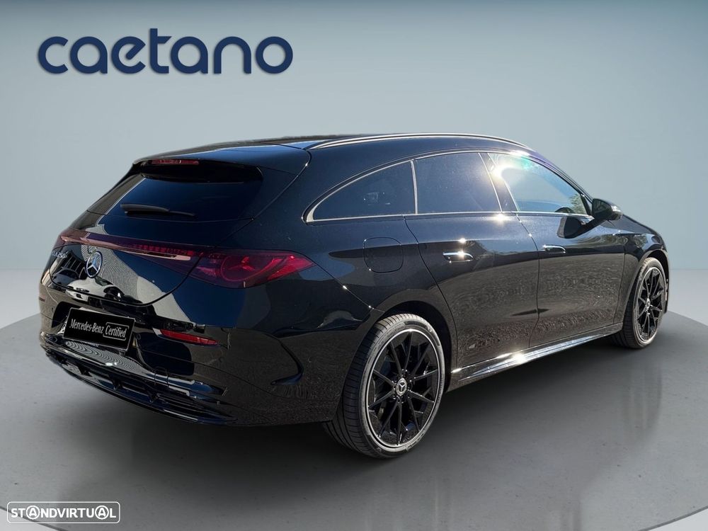 Mercedes-Benz CLA 250+ EQ Shooting Brake - 8