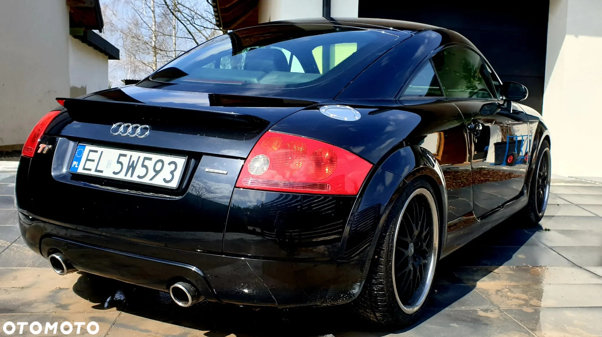 Audi TT Coupé Coupe 1.8T Quattro - 2