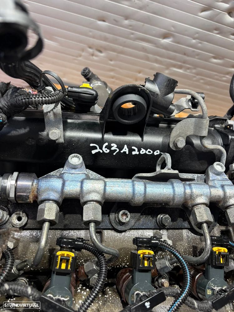 Motor Fiat Doblo/Opel Combo 1.3 CDTi Ref: 263A2000 - 3