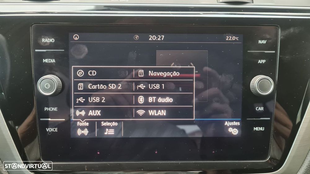 VW Touran 1.6 TDI Confortline DSG - 23