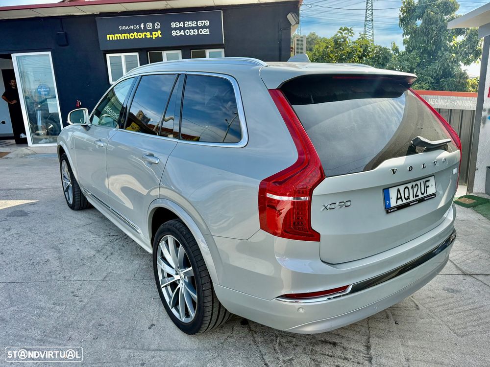 Volvo XC 90 2.0 T8 PHEV Inscription Expression AWD - 34