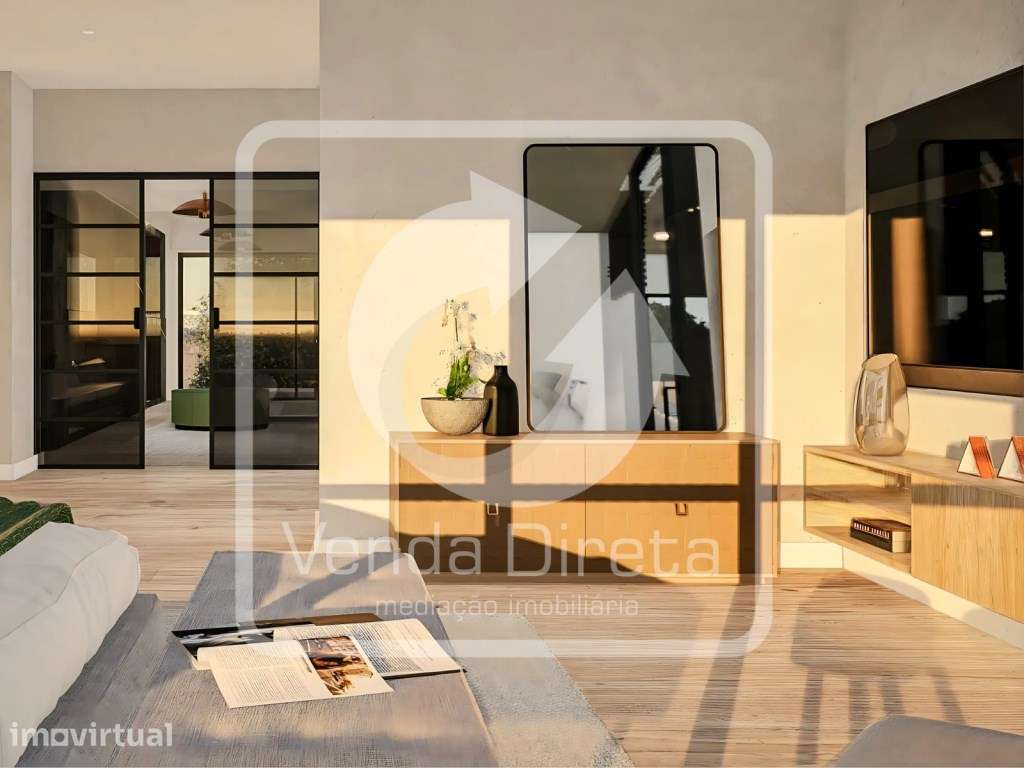 Apartamento de Luxo T3 com 3 Suites, Varandas, Arrecadação e 2 Boxe... - Grande imagem: 2/20