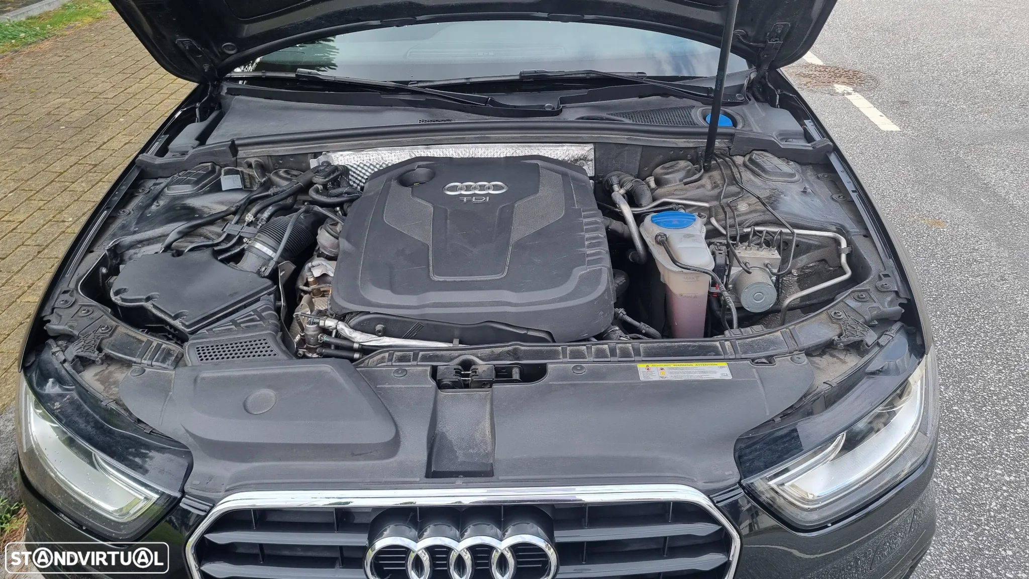 Audi A4 2.0 TDI multitronic S-line - 12