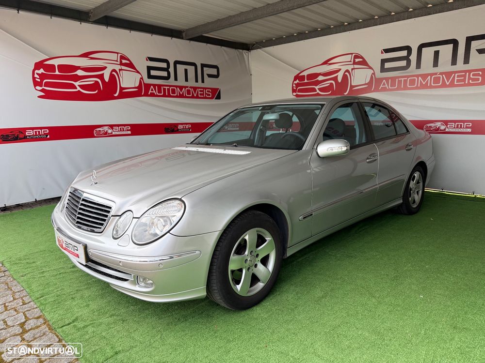 Mercedes-Benz E 220 CDI Avantgarde DPF - 3